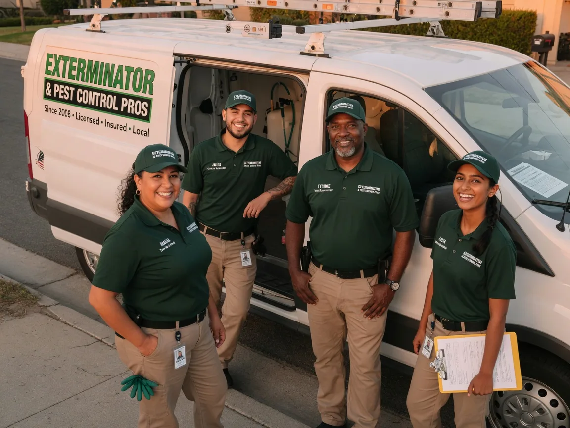 Emergency Pest Control company in Vermontville, MI