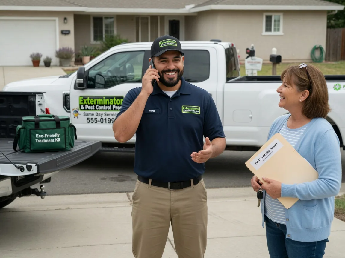 Emergency Pest Control Vermontville, MI FAQs